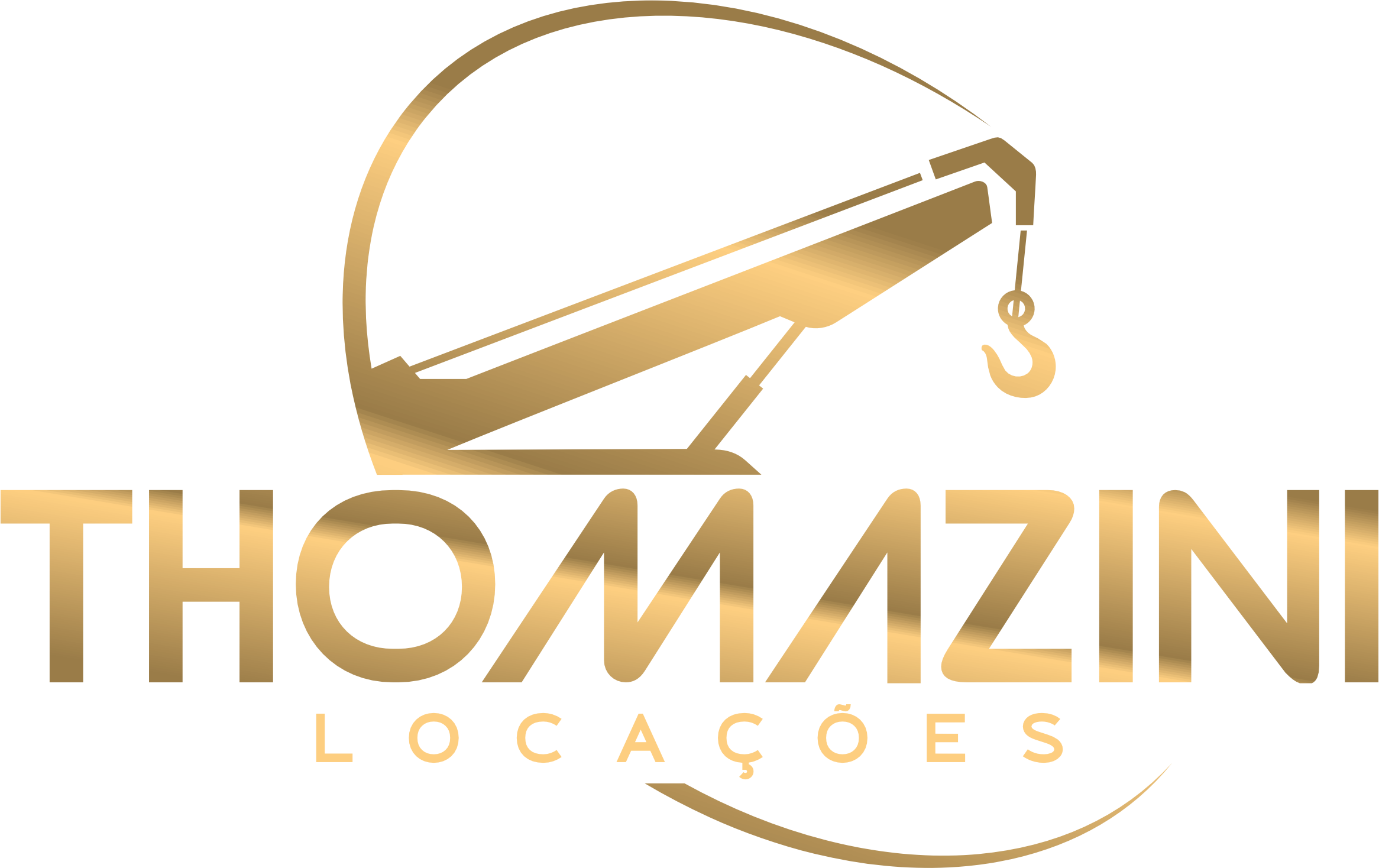 logomarca thomazini locações